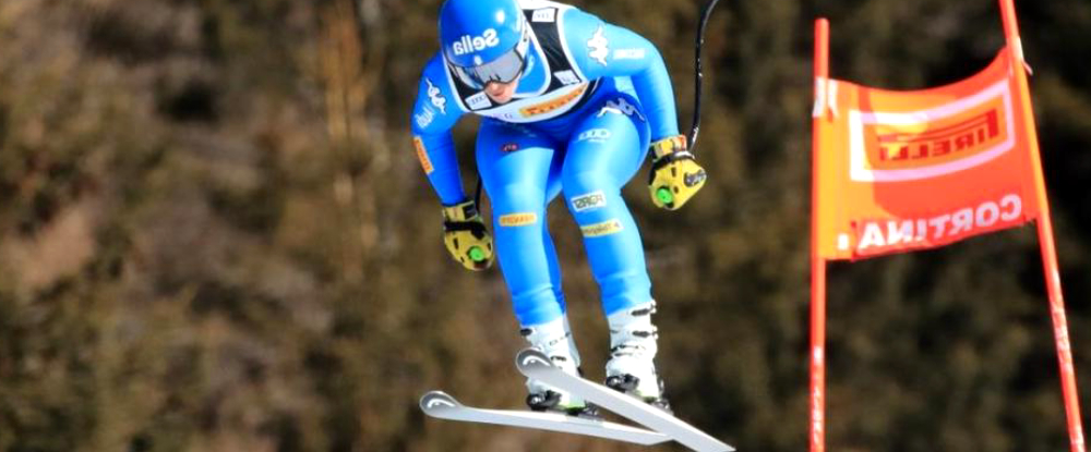 Super-G à Cortina d'Ampezzo (F) : La victoire pour E.Curtoni, des larmes pour Goggia, Worley sixième