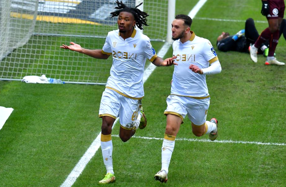 Ligue 1 - La passe de 5 pour Nice à Metz !
