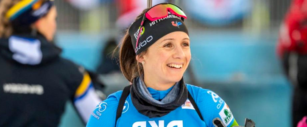 Biathlon - Départ en ligne à Antholz-Anterselva (F) : un podium pour Chevalier-Bouchet