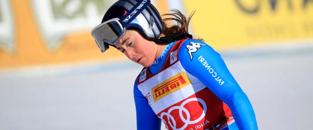 Ski alpin : Entorse et petite fracture pour Goggia