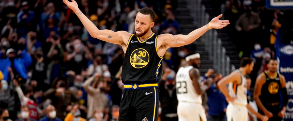 Les Warriors battent le Jazz, Tatum est le meilleur