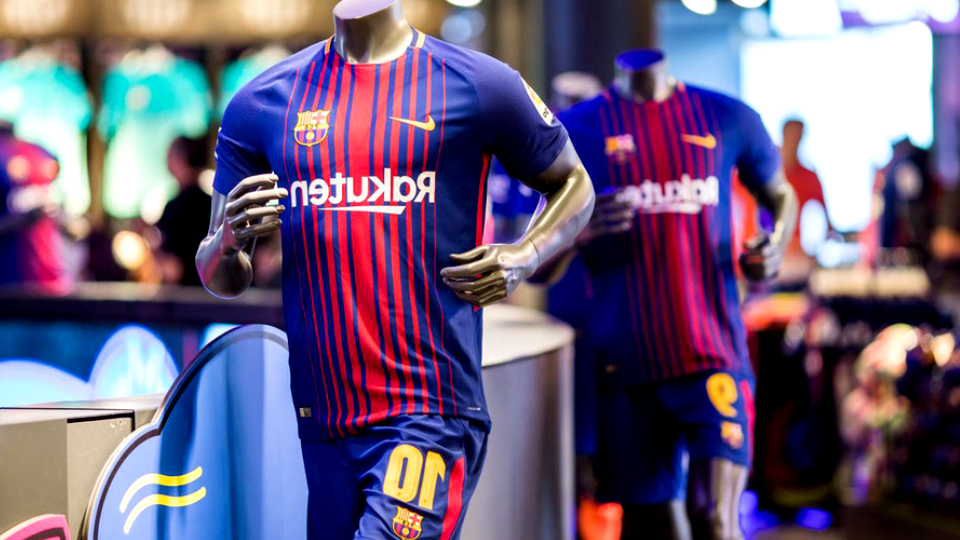 Après Rakuten, le FC Barcelone cherche son prochain sponsor maillot, Spotify en pole position ?