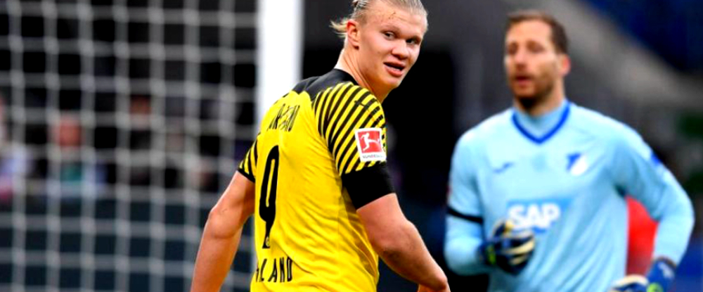Borussia Dortmund : Haaland de retour après un mois et demi ?
