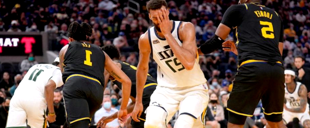 NBA - Utah : Gobert dans l'incertitude après sa blessure au mollet