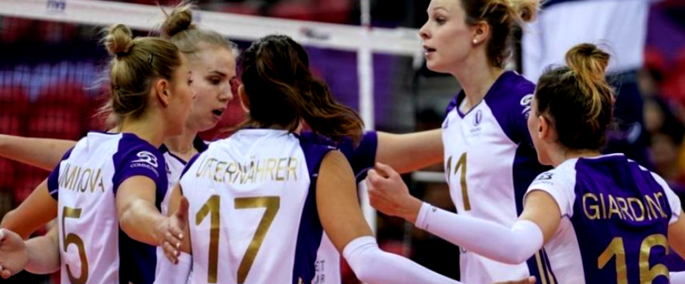 CEV Cup (F/quarts de finale) : Le Cannet s'incline en Roumanie au match aller