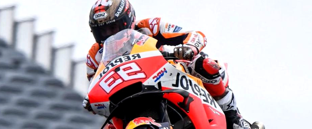 MotoGP : Marquez autorisé à participer au premier test de Sepang