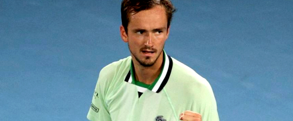 ATP : Un à deux mois de repos pour Medvedev, qui pourrait manquer Roland-Garros