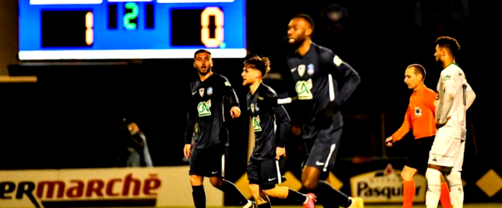 Bergerac s'offre Saint-Etienne / Coupe de France (16e de finale)