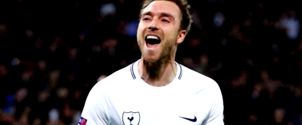 Christian Eriksen de retour en Premier League