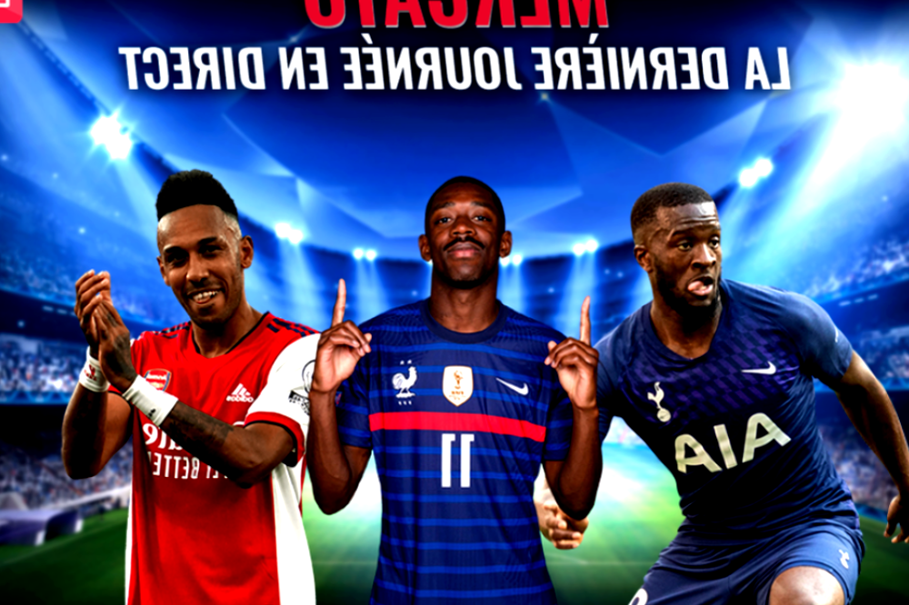 Marché - Aubameyang, Mbappé, ... Der letzte Tag des Mercato live !