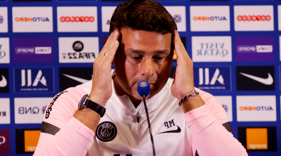 Pochettino : "Ich bin genervt".