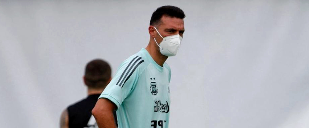 Argentine : Scaloni s'attend à une forte résistance contre la Colombie