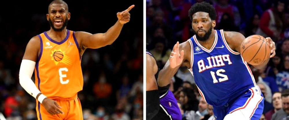 NBA : Embiid et Paul élus joueurs de la semaine