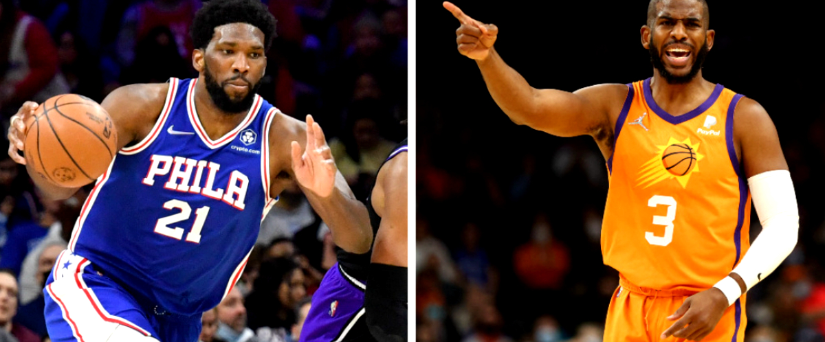 NBA : Embiid et Paul élus joueurs de la semaine