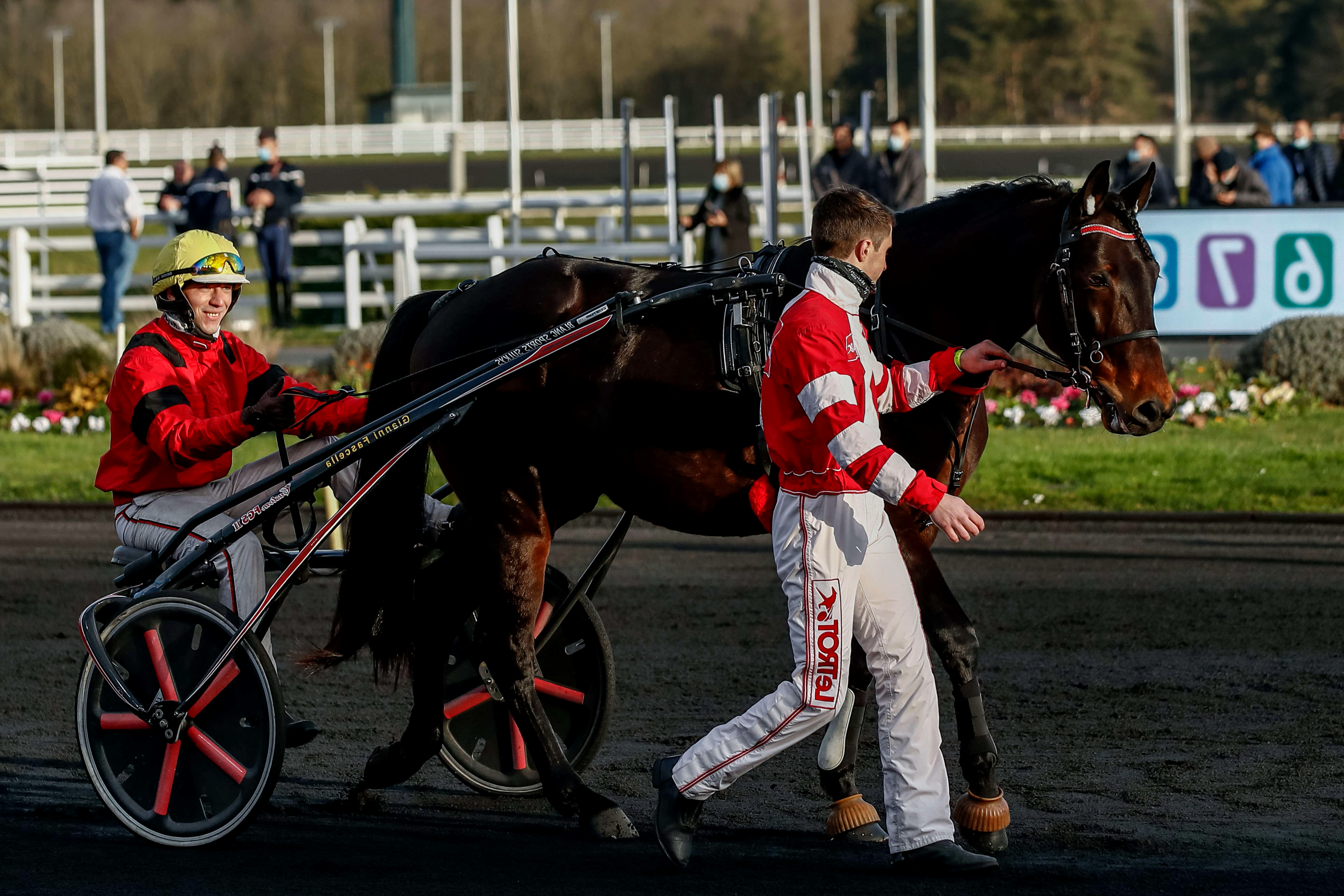 Prix de Chambéry, MT Oscar sur l'hippodrome de Paris Vincennes