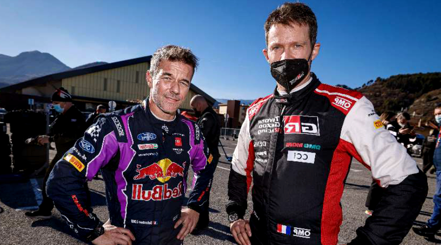 Loeb va encore faire mal à Ogier