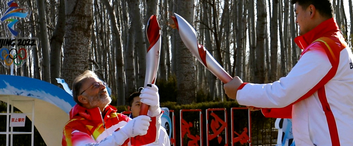 Le relais de la flamme est lancé