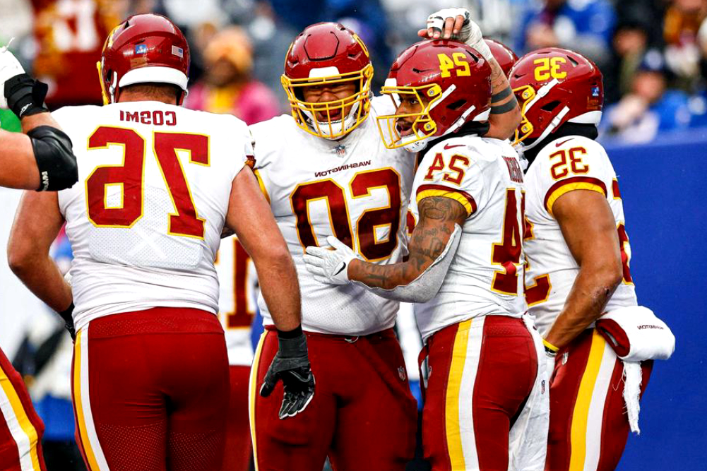 Washington ferme définitivement la page des Redskins avec les Commanders