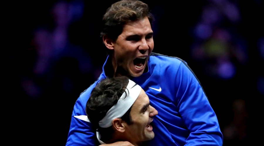 Nadal et Federer vont jouer ensemble !