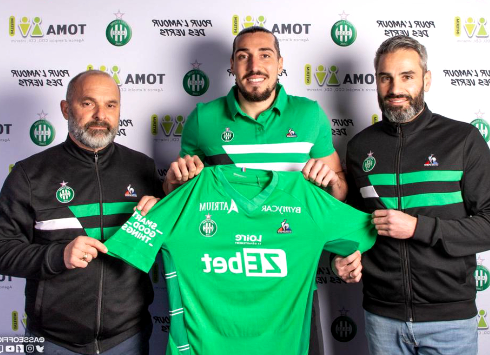 Ligue 1 : Saint-Etienne mise sur son mercato pour se sauver