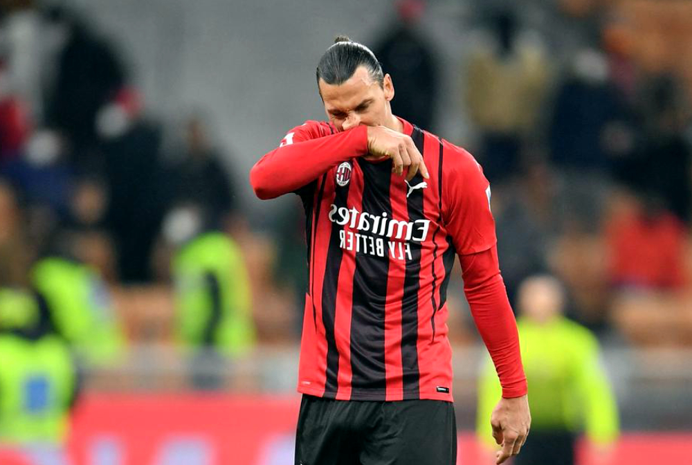 L'AC Milan sans Ibrahimovic pour le derby contre l'Inter Milan