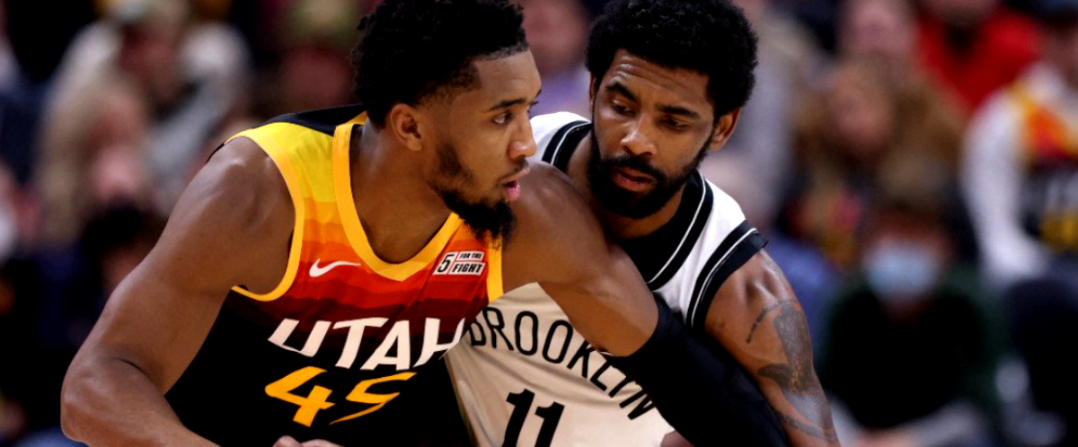 Le Jazz bat les Nets