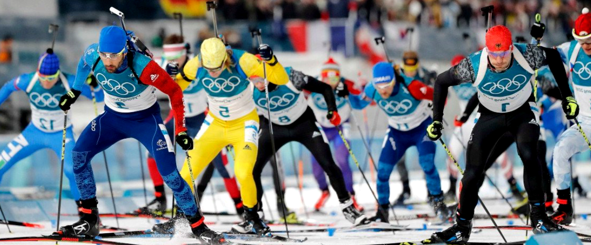 Jeux olympiques de Pékin - Biathlon : le programme complet et les résultats