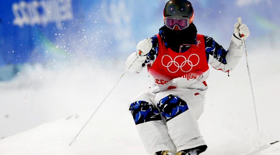 Jeux olympiques 2022 : Cavet au pied du podium