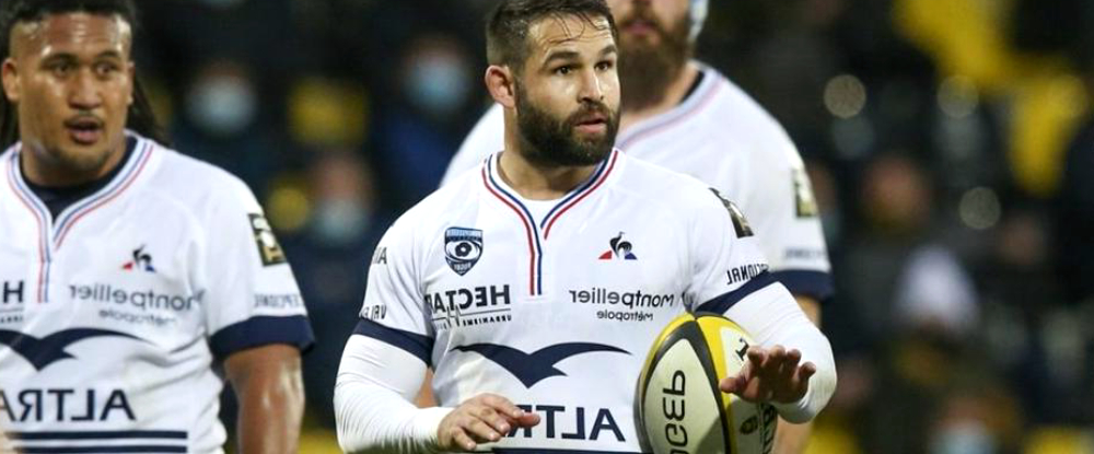 Top 14 - Montpellier : Reinach prolonge jusqu'en 2025