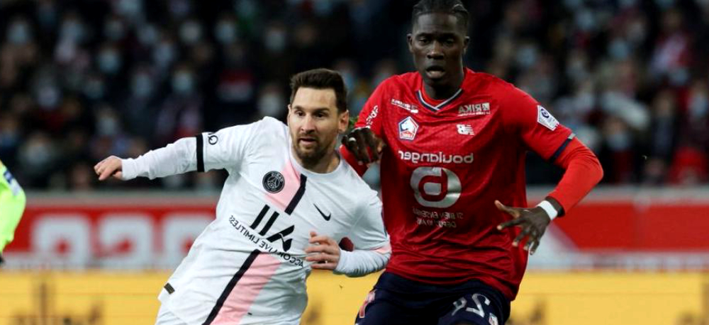 L1 (J23) : le PSG en prend cinq à Lille !