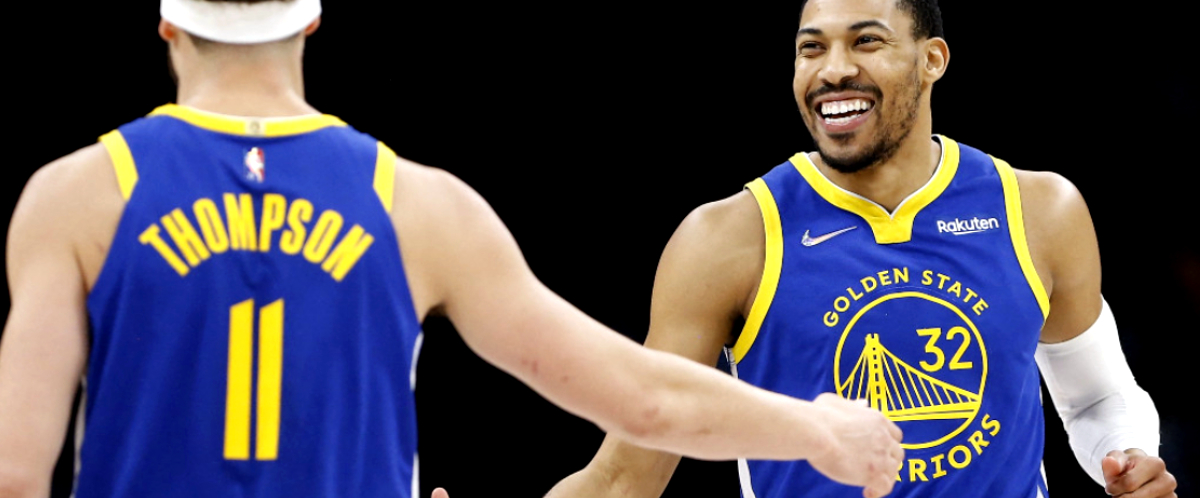 Les Warriors ne s'arrêtent pas !