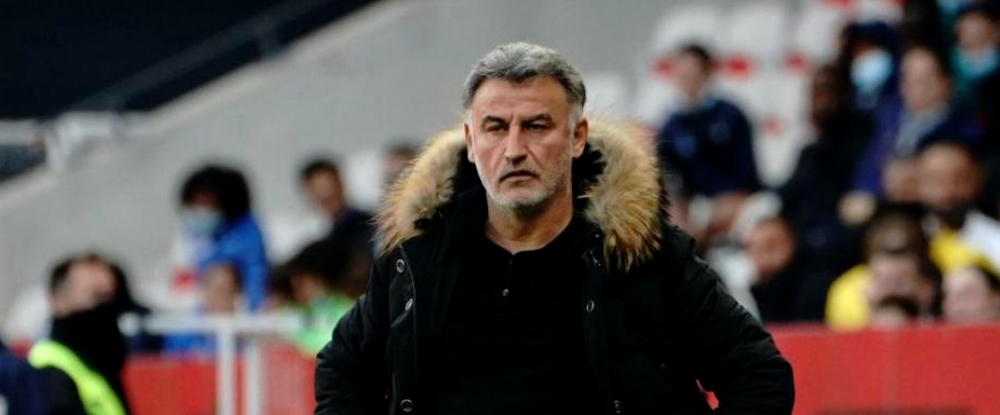 Nice - Galtier : "Je n'ai pas de message à transmettre