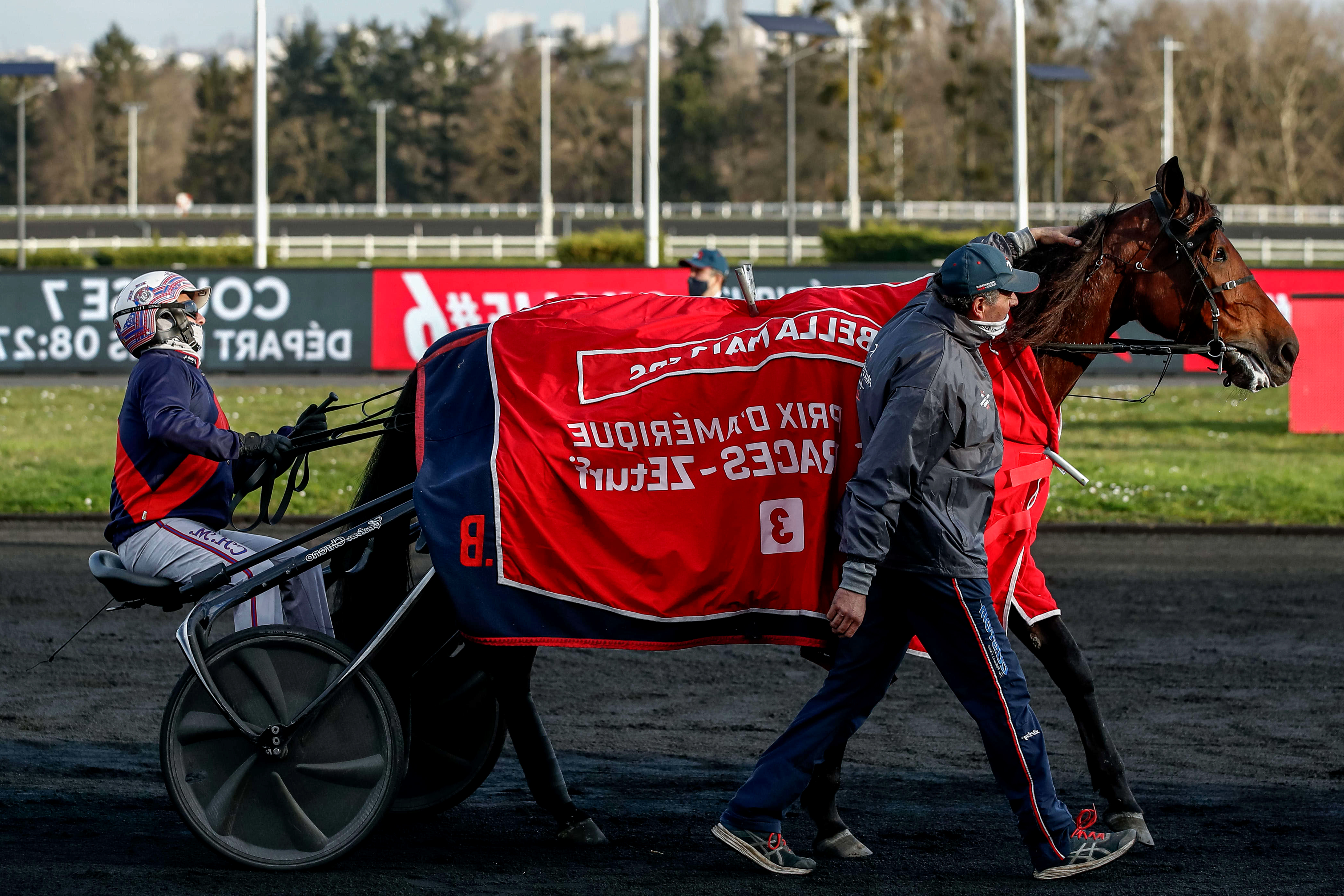 Prix Guy Lux et Léon Zitrone, Flaya Kalouma sur l'hippodrome de Paris Vincennes