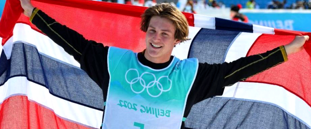 Ski acrobatique (H) : Ruud remporte son premier titre en Big Air