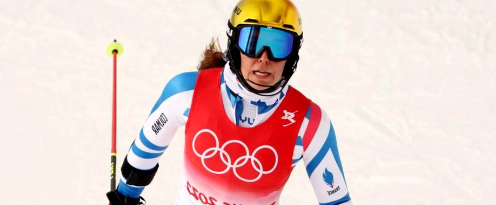 Ski alpin (slalom/F) : Noens regrette sa performance