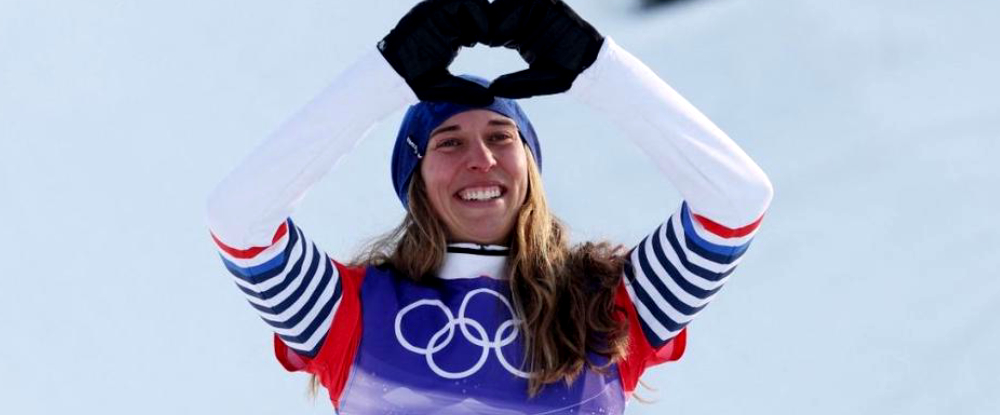 Snowboard (Cross/F) : beaucoup de fierté et d'émotion pour Chloé Trespeuch