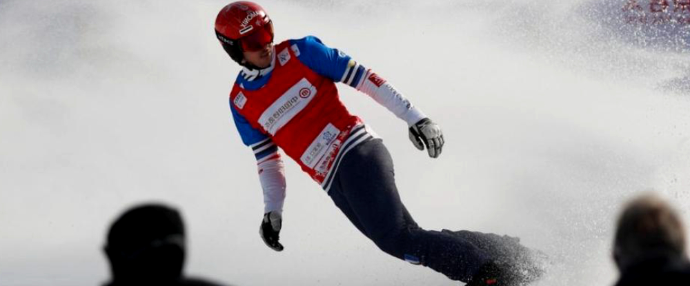 Snowboard (H) : Surget 16e dans la qualification croisée