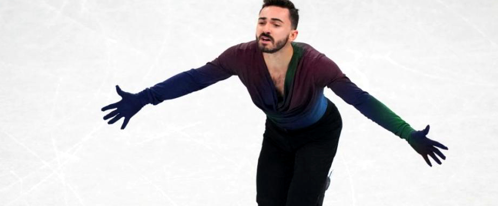 Patinage artistique (H) : Aymoz et Siao Him Fa satisfaits de leurs premiers Jeux olympiques