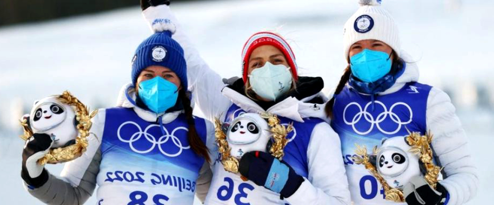 Ski de fond (F) : Johaug gagne de quatre dixièmes, Bentz 40e.