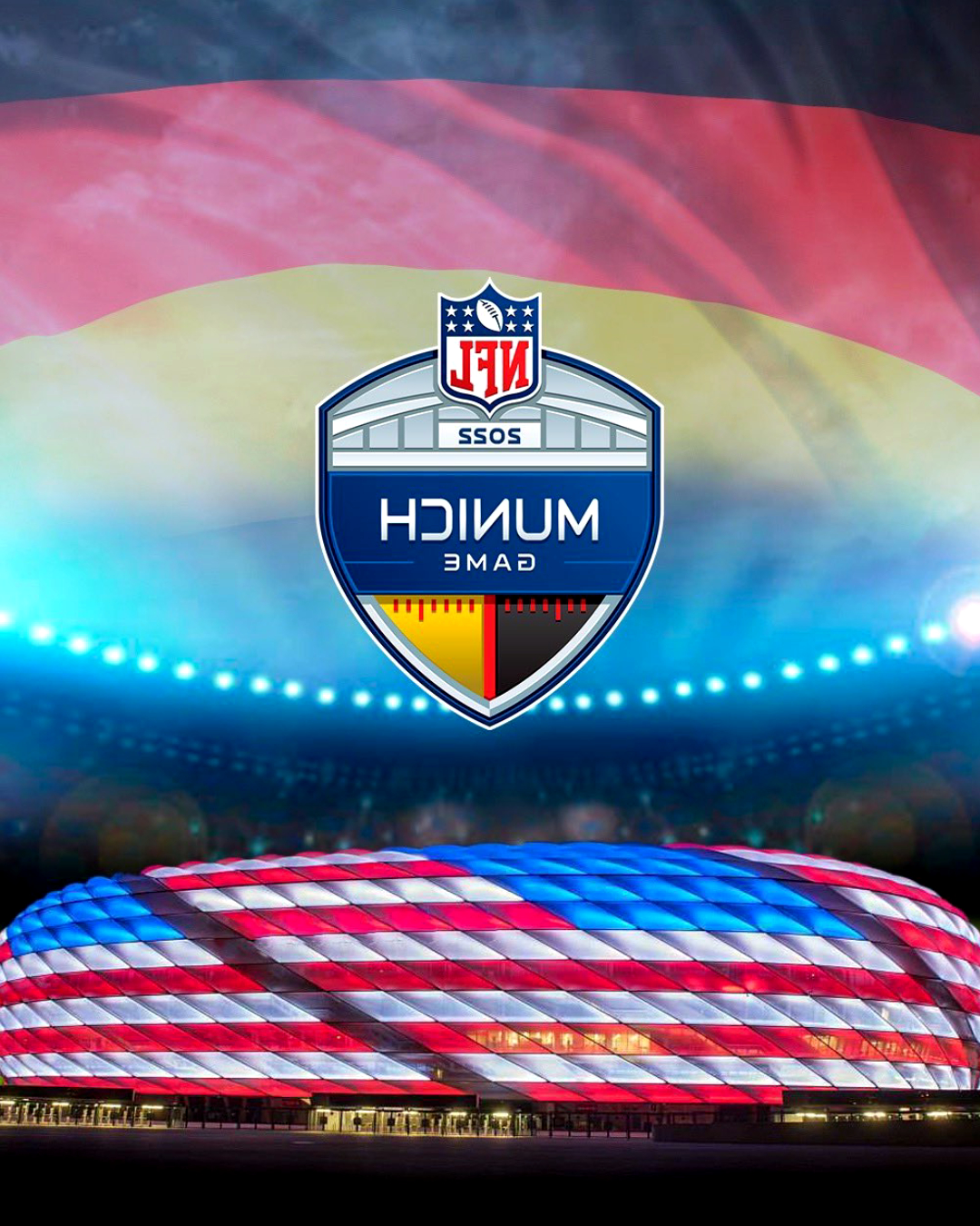 NFL officielle : quatre matchs de la saison régulière auront lieu en Allemagne d'ici 2025