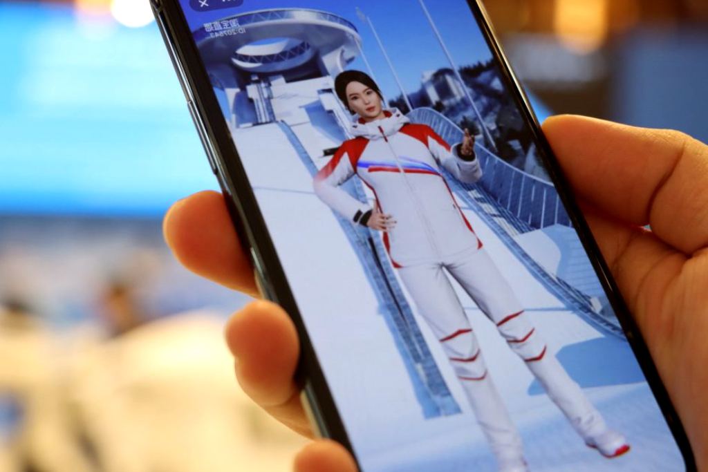 "Dong Dong", l'influenceuse virtuelle créée par Alibaba pour les Jeux olympiques d'hiver de 2022 à Pékin