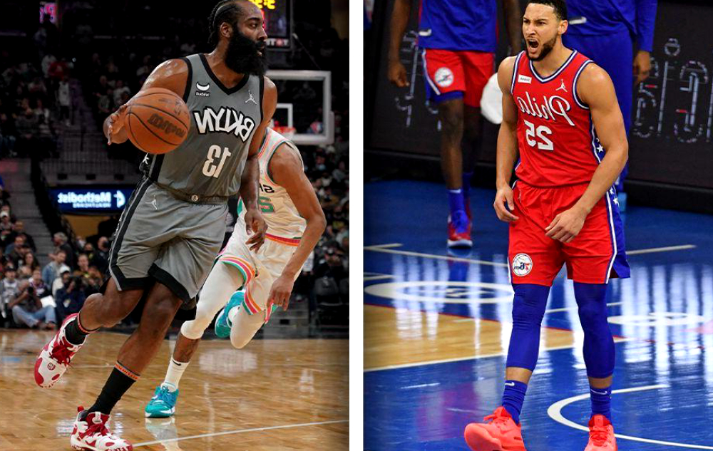 NBA - Harden chez les 76ers, Simmons chez les Nets, c'est fait !