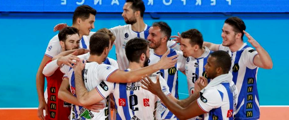 CEV Cup : Tours se qualifie pour les demi-finales