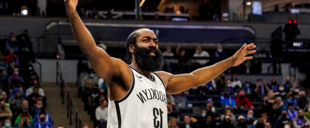 NBA : Harden quitte Brooklyn !