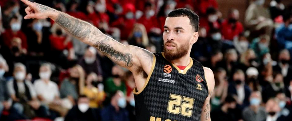 Euroleague (J26) : Défaite fulgurante pour Monaco