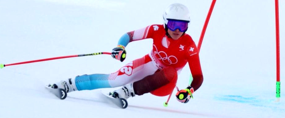 Ski alpin (F) : Gut-Behrami remporte le super-g et son premier titre olympique, Miradoli se classe 11ème.