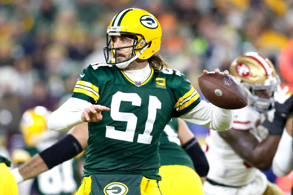 NFL : Aaron Rodgers élu MVP de la saison