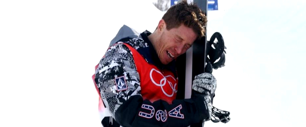 Snowboard (H) / Shaun White : "Merci au snowboard, l'amour de ma vie".