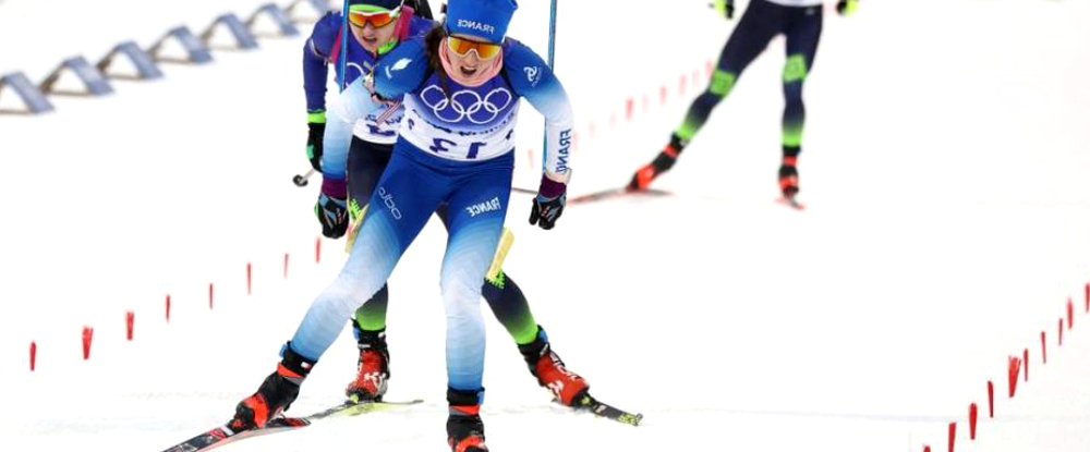 Biathlon (F) : Roeiseland en or, les Bleus hors du coup
