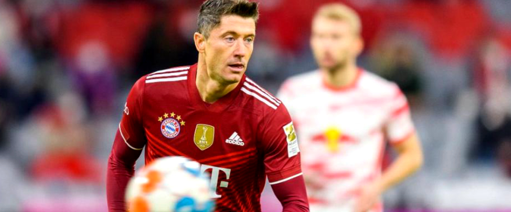 Le Bayern de Munich : Lewandowski se dévoile